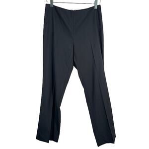 Vtg Ralph Lauren Black Label Womens Wool Dress Pants 6 Union Made Straight Leg